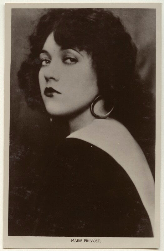 Marie prevost npg ax160187