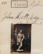 John Holt NPG Ax61283