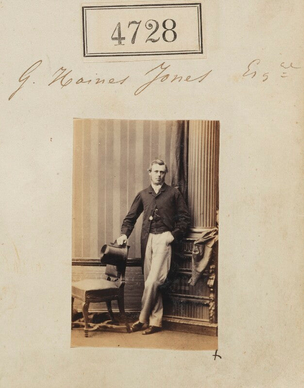 G. haines jones npg ax54739