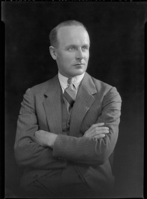 William aubrey cecil darlington npg x42626