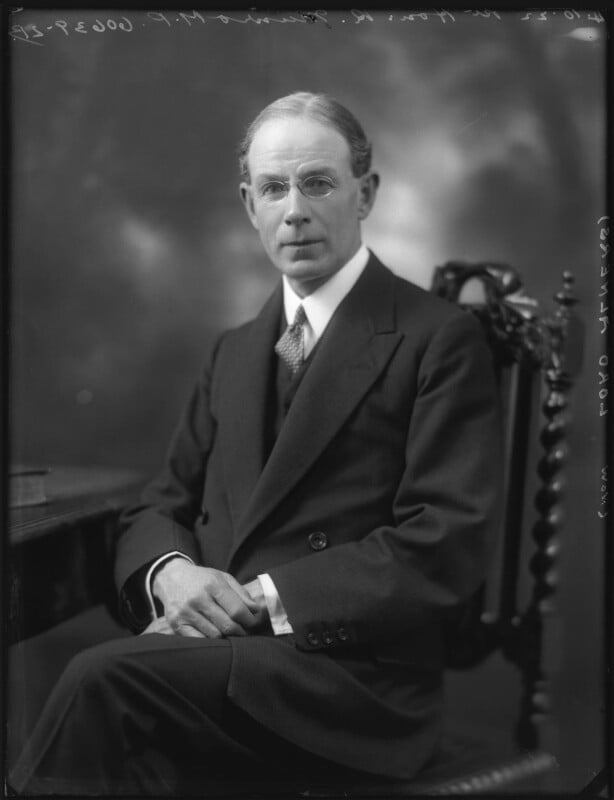 Robert munro, 1st baron alness npg x121926