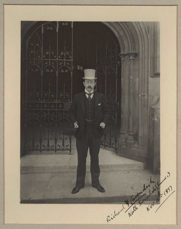 Lord richard frederick cavendish npg x128590