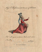 Priscilla Kemble (née Hopkins) when Miss Hopkins; as Selima in Collier's 'Selima and Azor' NPG D8671