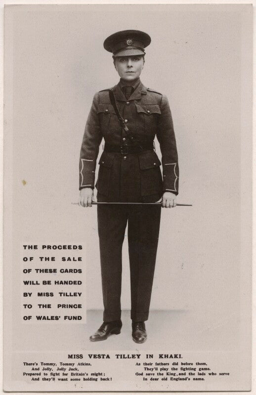 Vesta tilley npg x138214