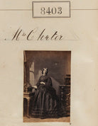 Mrs Chater? NPG Ax58222