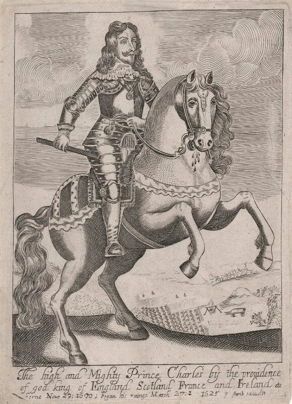 King Charles I NPG D18273