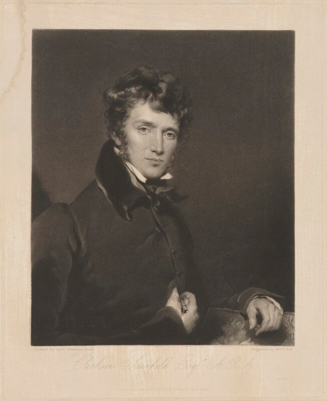 Clarkson frederick stanfield npg d831