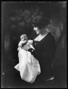 Elizabeth Hermione Shirley; Hermione Justice Shirley (née Morley), Countess Ferrers NPG x122858