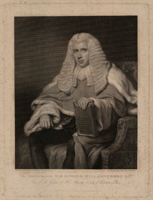 Sir edward hall alderson npg d7313
