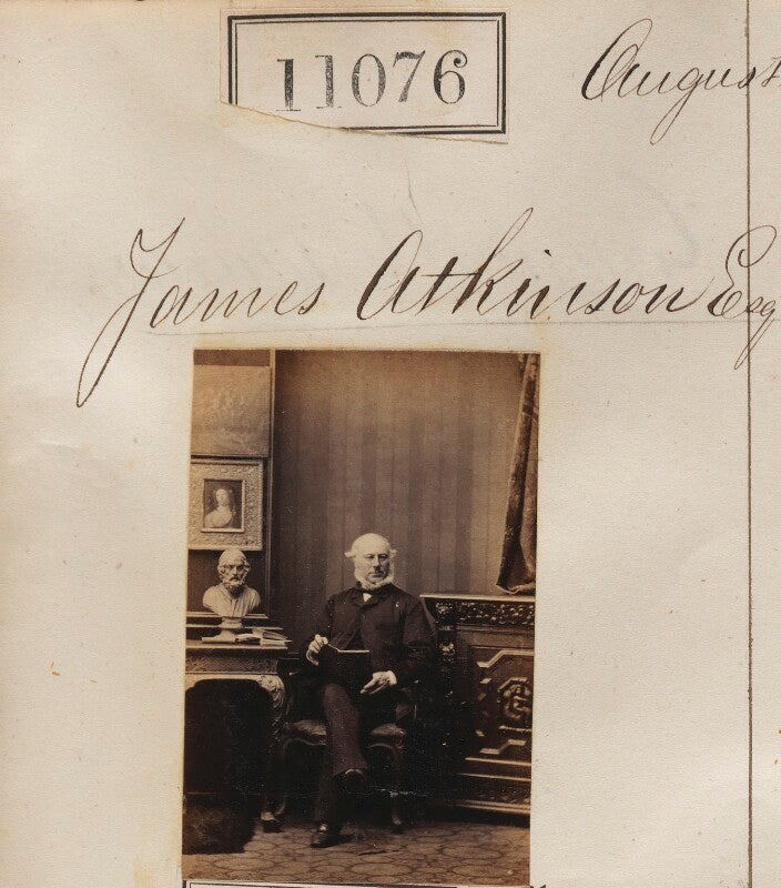 James atkinson npg ax60776