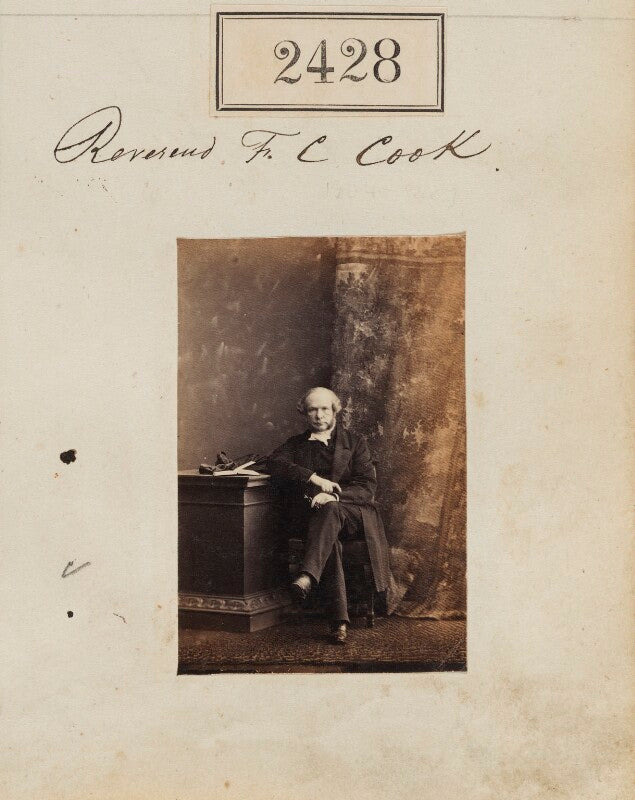 Frederick charles cook npg ax51817