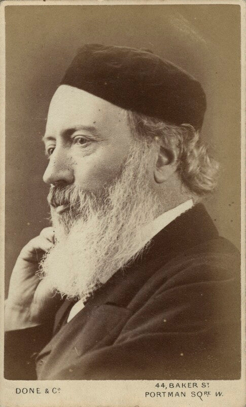 Sir john gilbert npg x27580