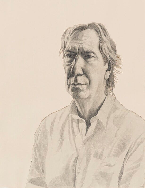 Alan rickman npg 6758