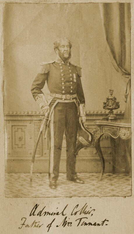 Henry theodosius brown collier npg ax68305