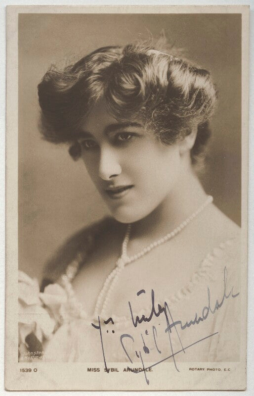 Sybil arundale (née rosa maria kelly) npg x331