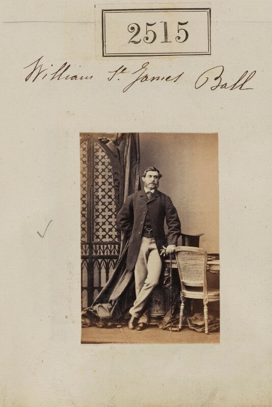 William st james ball npg ax51904