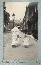 In Bedford Square' (Lady Ottoline Morrell; Julian Vinogradoff (née Morrell)) NPG Ax140103