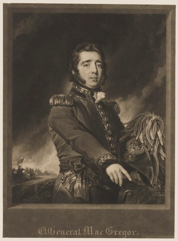 Sir gregor macgregor npg d10559
