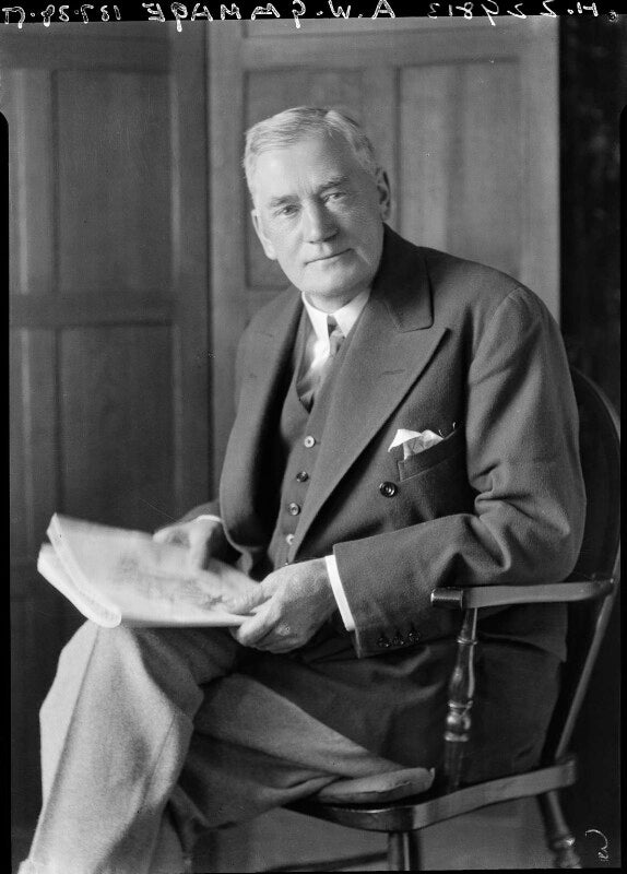 Albert walter gamage npg x42598