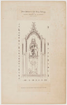 Brass Monument of Sir George Felbrigge in the Parish Church of Playford, County Suffolk NPG D36684