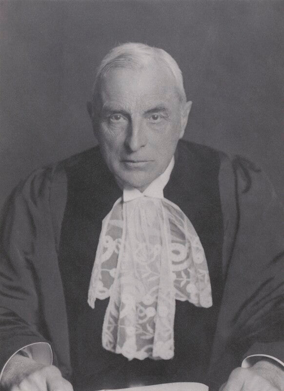 Sir cecil james barrington hurst npg x88124