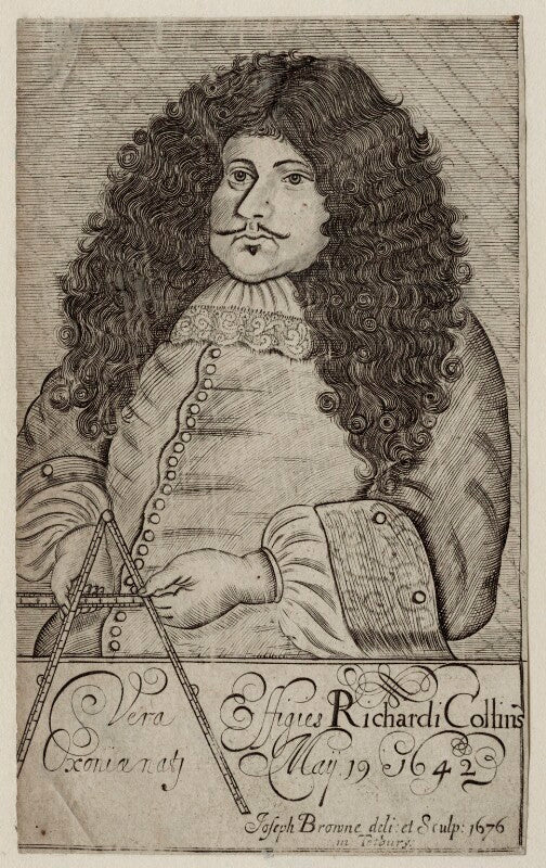 Richard collins npg d30465