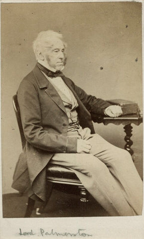 Henry John Temple, 3rd Viscount Palmerston NPG Ax18368