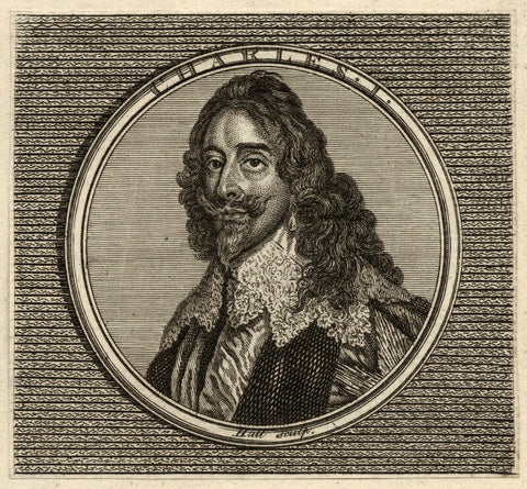 King Charles I NPG D26362