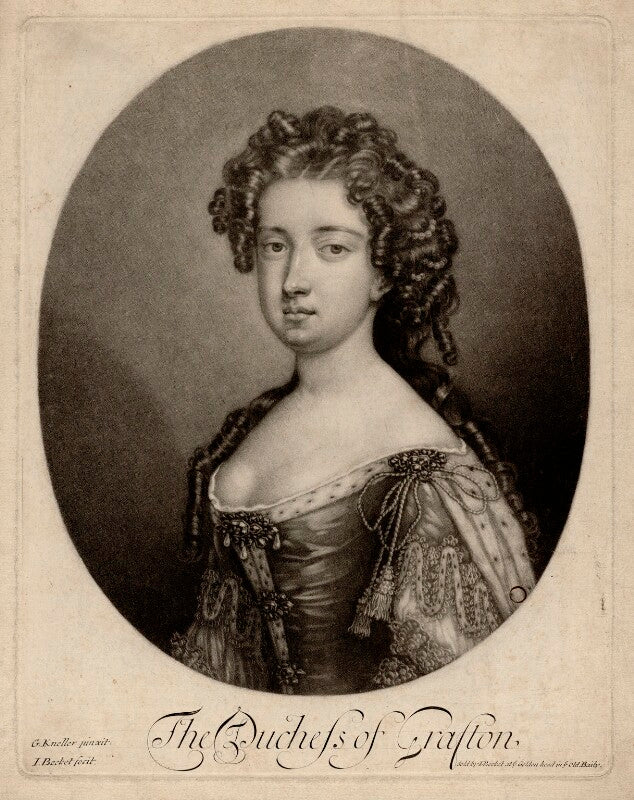 Isabella fitzroy (née bennet), duchess of grafton npg d2493