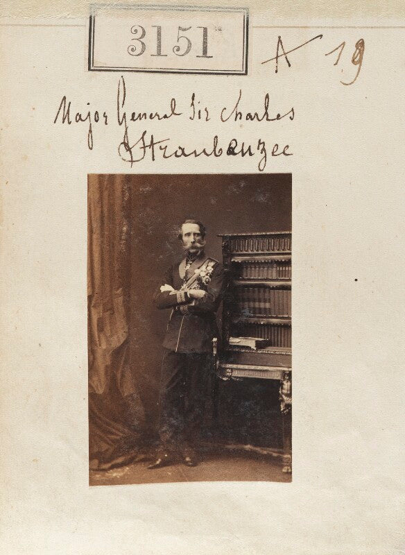 Sir charles thomas van straubenzee npg ax52551