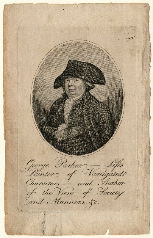 George parker npg d16706