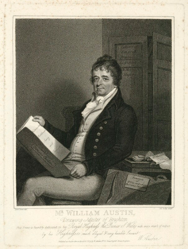 William austin npg d7450