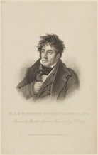 François Auguste René, vicomte de Chateaubriand NPG D15918