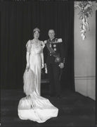 Princess Martha of Sweden; Olav V, King of Norway NPG x126943