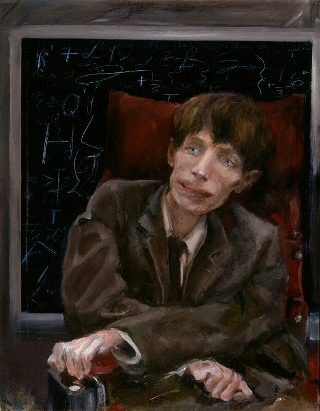 Stephen hawking npg 5799