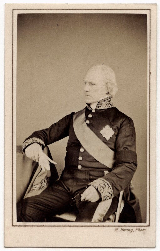 Stratford canning, viscount stratford de redcliffe npg x134611