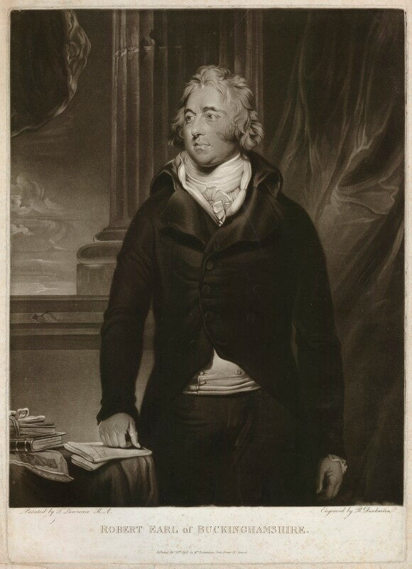 Robert hobart, 4th earl of buckinghamshire npg d32306