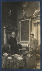 Harold Lee-Dillon, 17th Viscount Dillon; Mark Gertler and an unknown woman NPG Ax141736