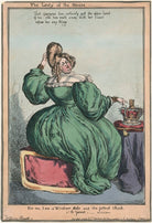 Elizabeth Conyngham (née Denison), Marchioness Conyngham ('The Lady of the House') NPG D48880