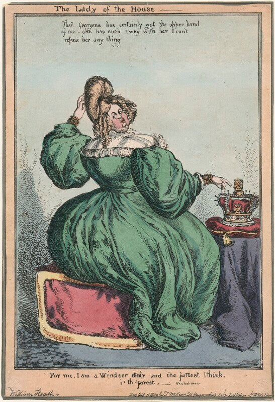 Elizabeth conyngham (née denison), marchioness conyngham ('the lady of the house') npg d48880