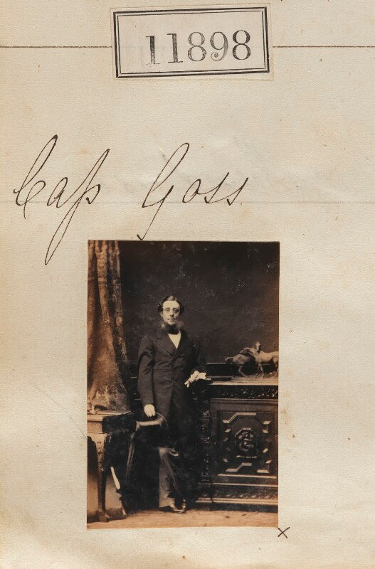 Captain goss npg ax61576