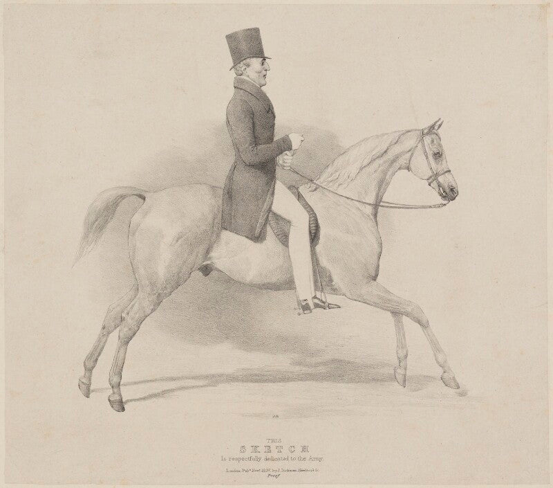 Arthur wellesley, 1st duke of wellington npg d37580