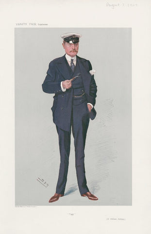Sir Richard Henry Williams-Bulkeley, 12th Bt ('Men of the Day. No. 1078. "Tiggy."') NPG D45392