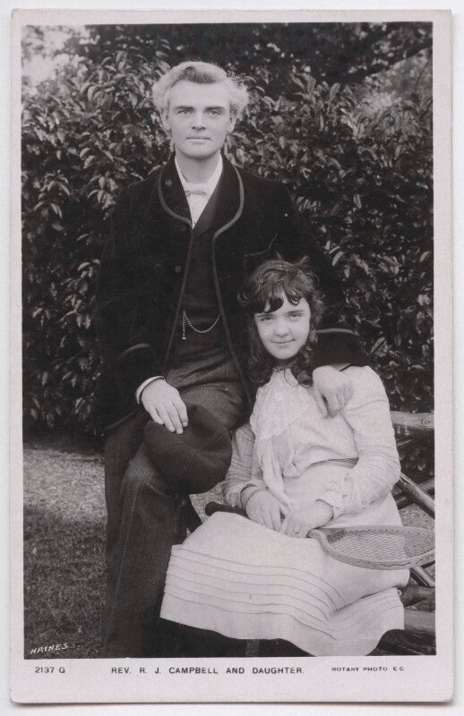 Reginald john campbell; hilda may campbell npg x197615