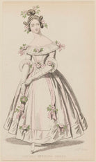 'London Evening Dress', June 1836 NPG D47700