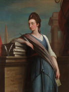 Catharine Macaulay (née Sawbridge) NPG 5856