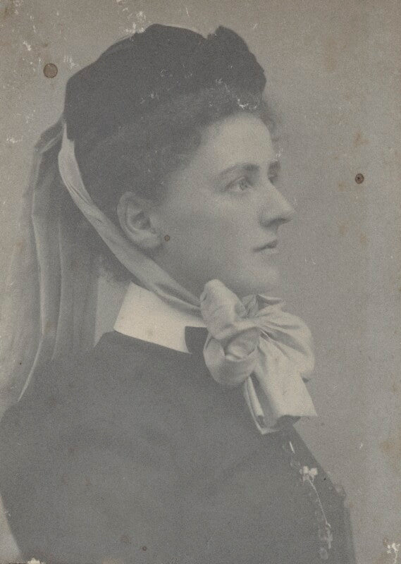 Alys whitall russell (née pearsall smith) at mrs hugh price hughes mission npg ax160679