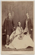 King Edward VII; Queen Alexandra; George I, King of Greece NPG Ax47007