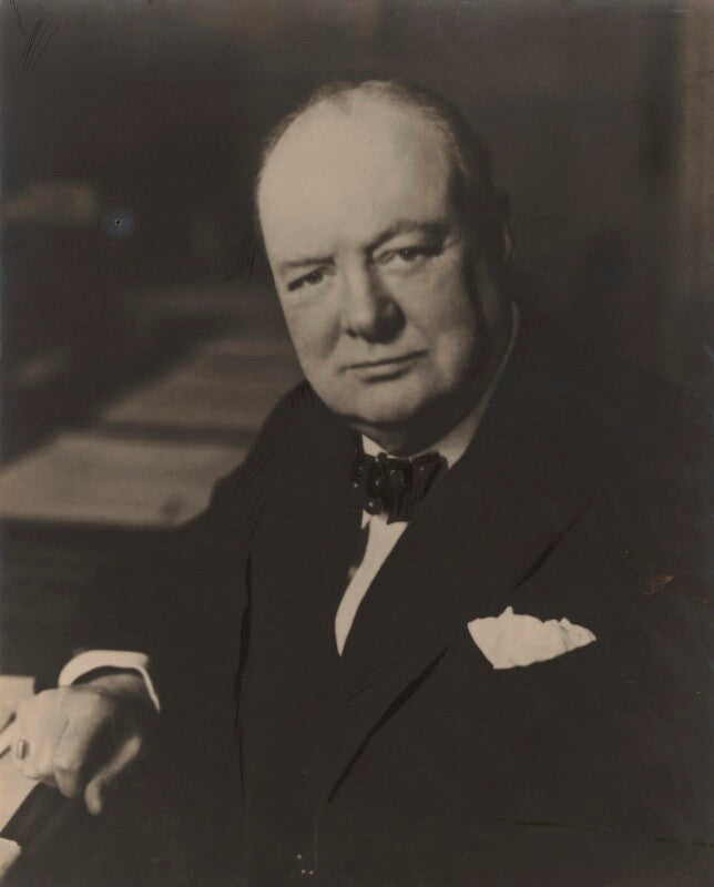 Winston churchill npg x6139