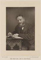 Michael Edward Hicks Beach, 1st Earl St Aldwyn NPG Ax16005